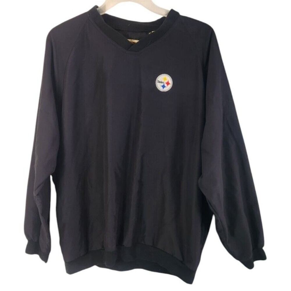 Excellent Condition Steelers Windbreaker pullover men's XL